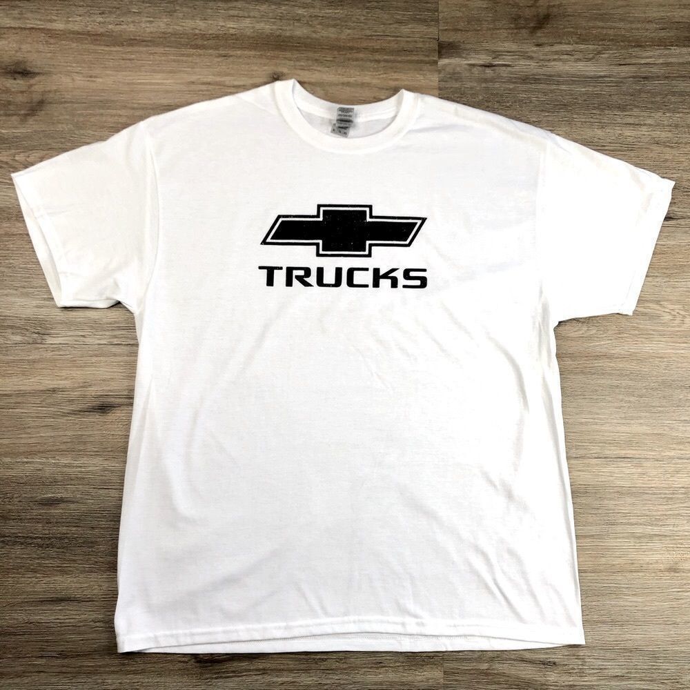 NWOT Chevrolet Trucks Graphic T-Shirt sz XL